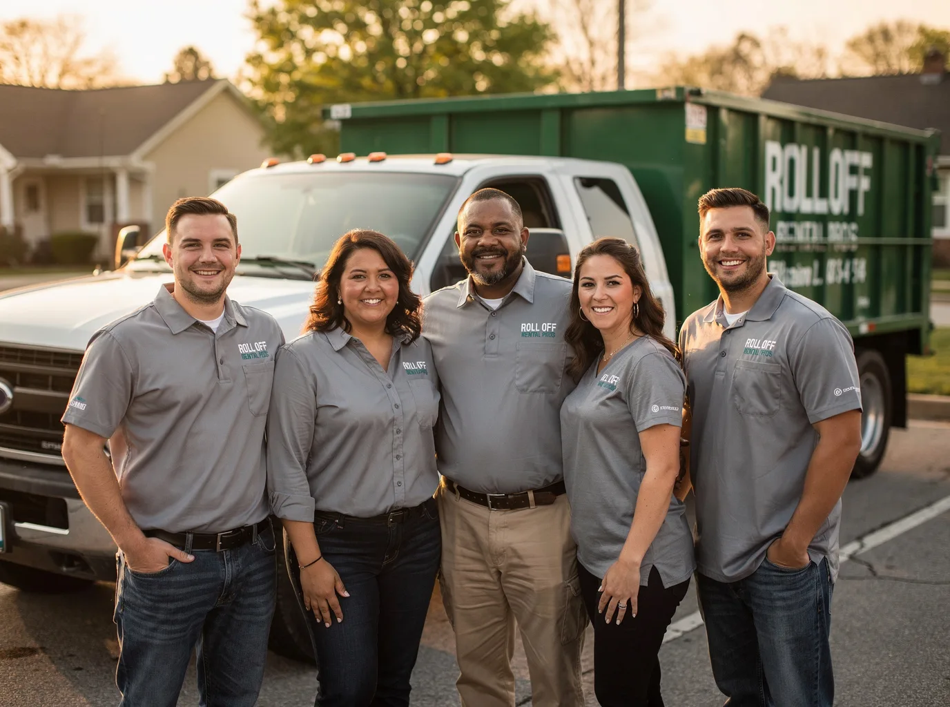 Roll Off Dumpster Rental company in Linden, CA